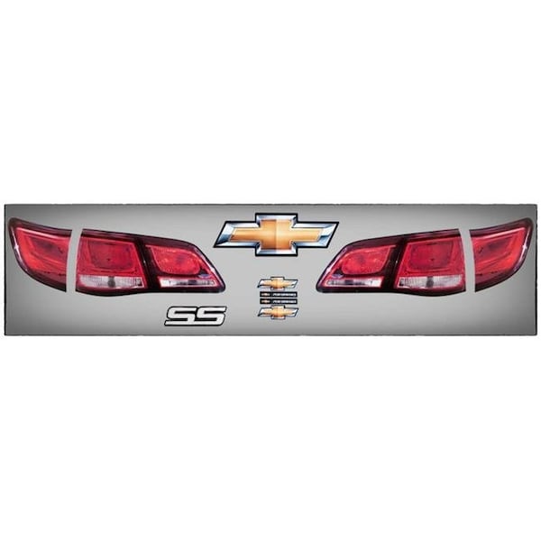 Five Star Five Star 680-450-ID Tail Only Graphics Kit for 2013 Chevy SS FIV680-450-ID - main
